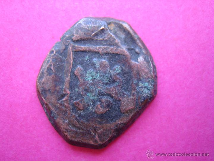 Monedas de Espa&ntilde;a: Moneda mediaval resellada - Foto 2