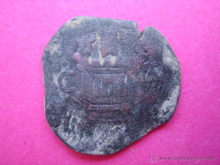 Monedas de Espa&ntilde;a: Moneda mediaval resellada - Foto 2