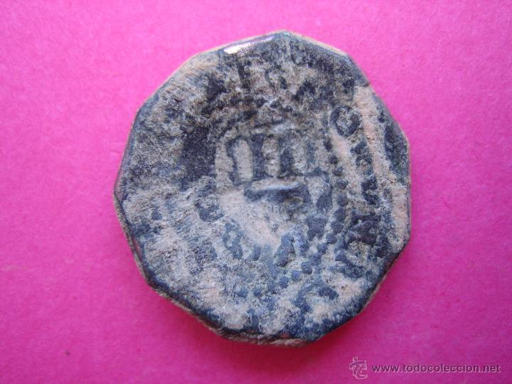 Monedas de Espa&ntilde;a: Moneda mediaval resellada - Foto 1