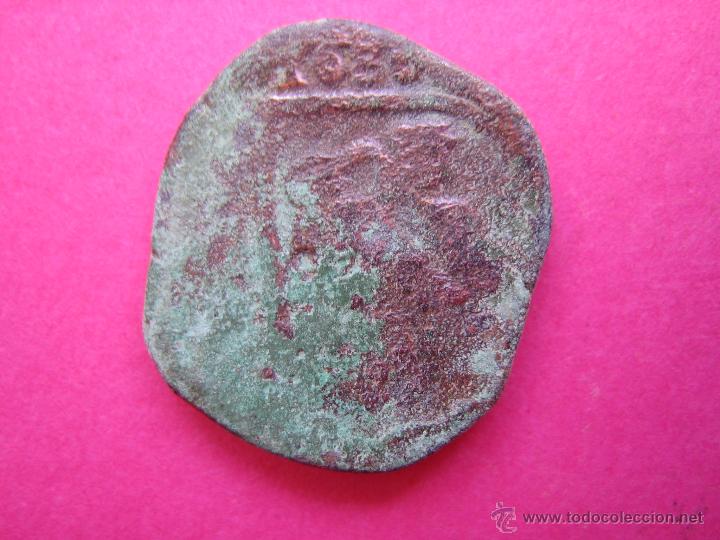 Monedas de Espa&ntilde;a: Moneda mediaval resellada - Foto 2