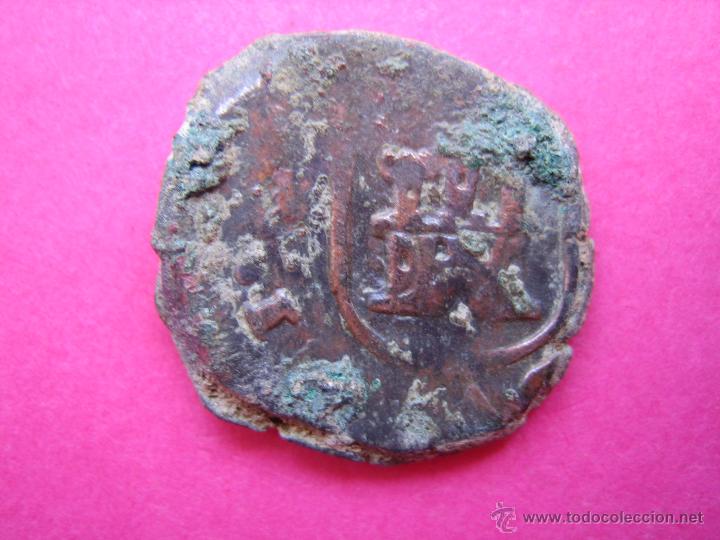 Monedas de Espa&ntilde;a: Moneda mediaval resellada - Foto 2