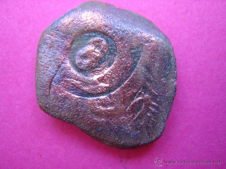 Monedas de Espa&ntilde;a: Moneda mediaval resellada - Foto 2