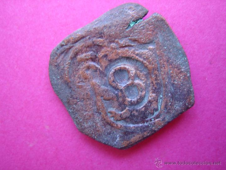 Monedas de Espa&ntilde;a: Moneda mediaval resellada - Foto 2