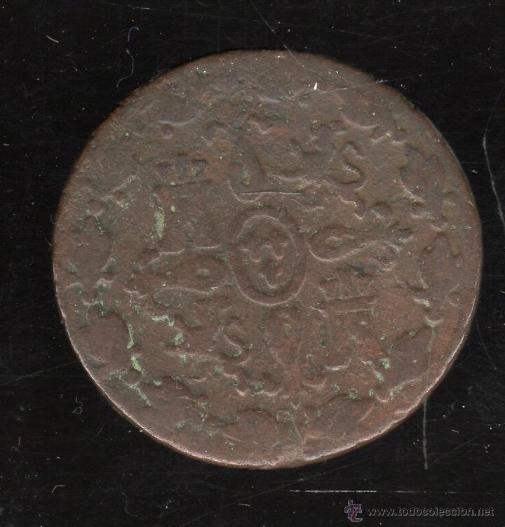 Monedas de Espa&ntilde;a: FERNANDO VII. 4 MARAVEDIS. 1833. SEGOVIA - Foto 2