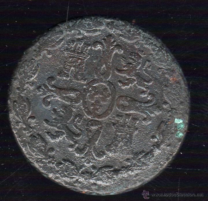 Monedas de Espa&ntilde;a: FERNANDO VII. 8 MARAVEDIS. 1826. SEGOVIA - Foto 2