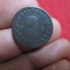Monedas de España: 2 MARAVEDIS DE JUVIA 1819 FERNANDO XII. Lote 44075650