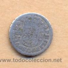 Monedas de España: BRO 126 - FELIPE V PLATA 1/2 REAL CECA DE MADRID 1740 - JF TIPO 218 CALICÓ TRIGO MEDIDAS SOBR. Lote 44103054