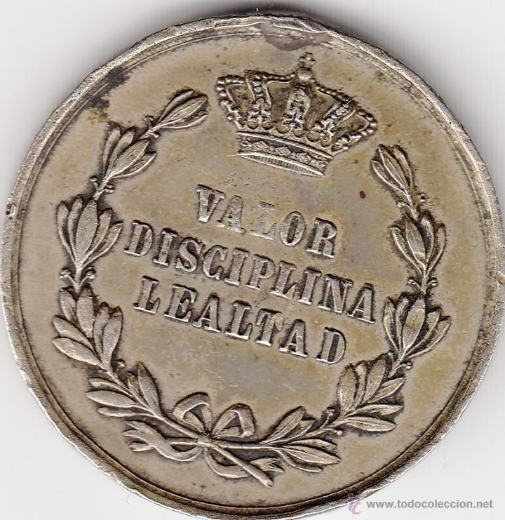 Monedas de Espa&ntilde;a: MEDALLA ALFONSO XII - A LOS EJERCITOS EN OPERACIONES. - Foto 2
