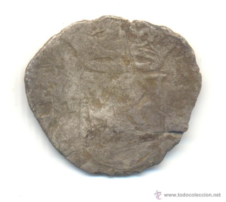 Monedas de Espa&ntilde;a: CUARTILLO DE FELIPE II CECA DE TOLEDO - Foto 2