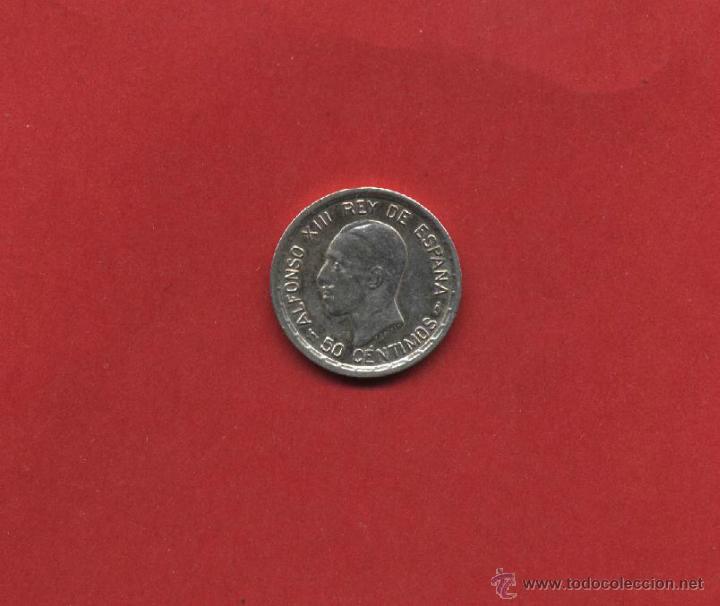 Monedas de Espa&ntilde;a: 50 CENTIMOS 1926 CALIDAD EBC - Foto 1