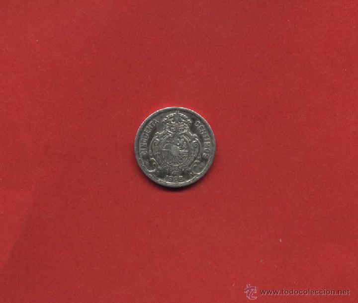 Monedas de Espa&ntilde;a: 50 CENTIMOS 1926 CALIDAD EBC - Foto 2