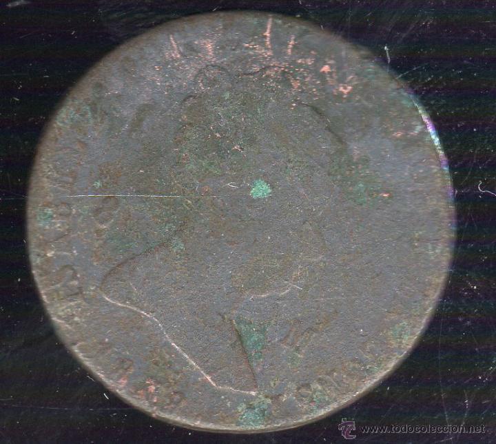 Monedas de Espa&ntilde;a: ISABEL II. 8 MARAVEDIS. 1839. JUBIA - Foto 1