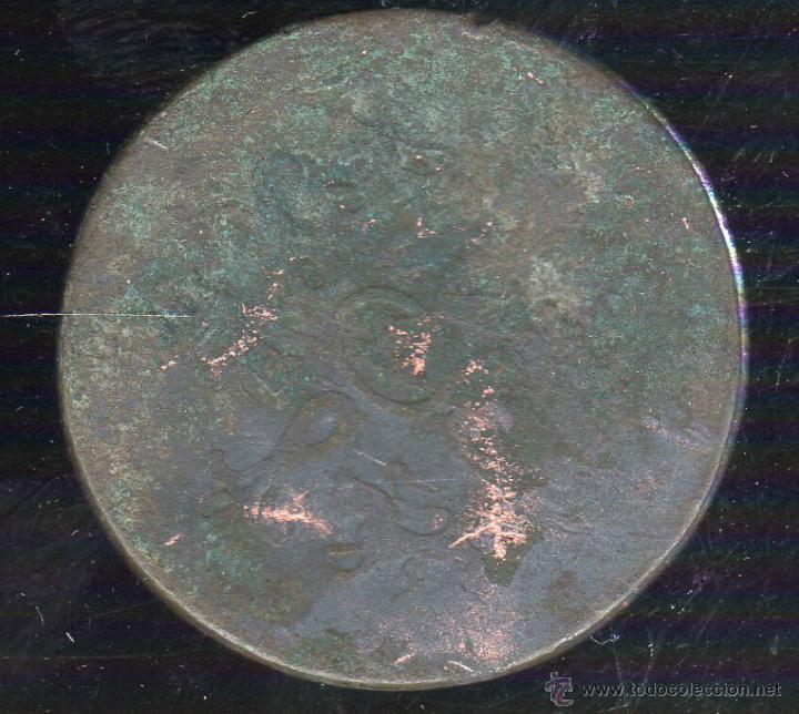 Monedas de Espa&ntilde;a: ISABEL II. 8 MARAVEDIS. 1839. JUBIA - Foto 2