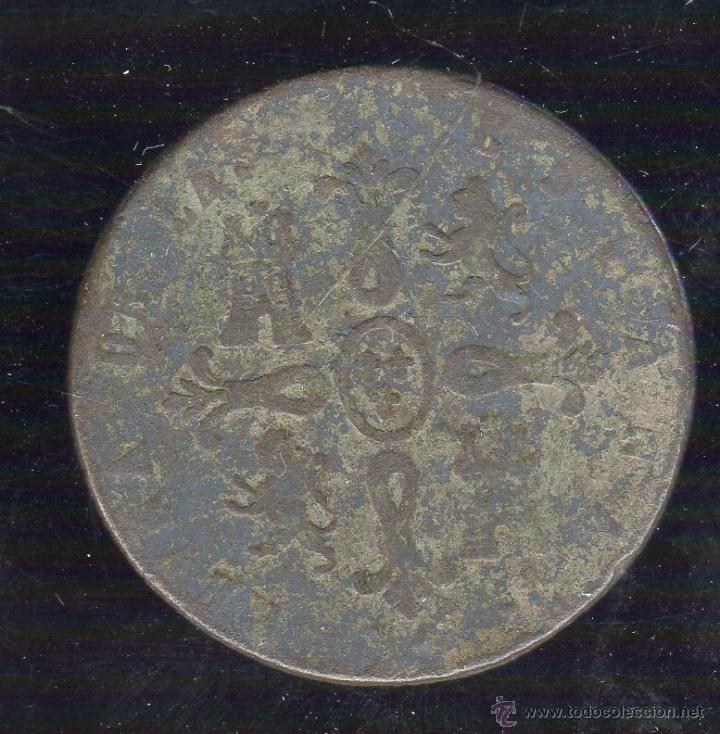 Monedas de Espa&ntilde;a: ISABEL II. 8 MARAVEDIS. 1842. JUBIA - Foto 2