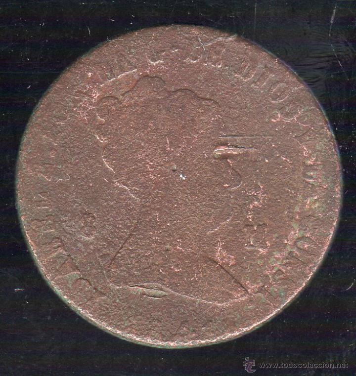 Monedas de Espa&ntilde;a: ISABEL II. 8 MARAVEDIS. 1841. JUBIA - Foto 1