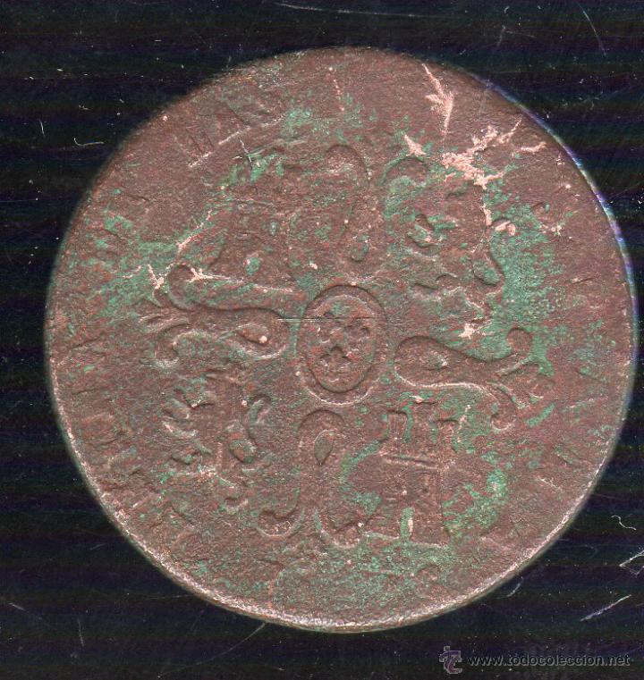 Monedas de Espa&ntilde;a: ISABEL II. 8 MARAVEDIS. 1841. JUBIA - Foto 2