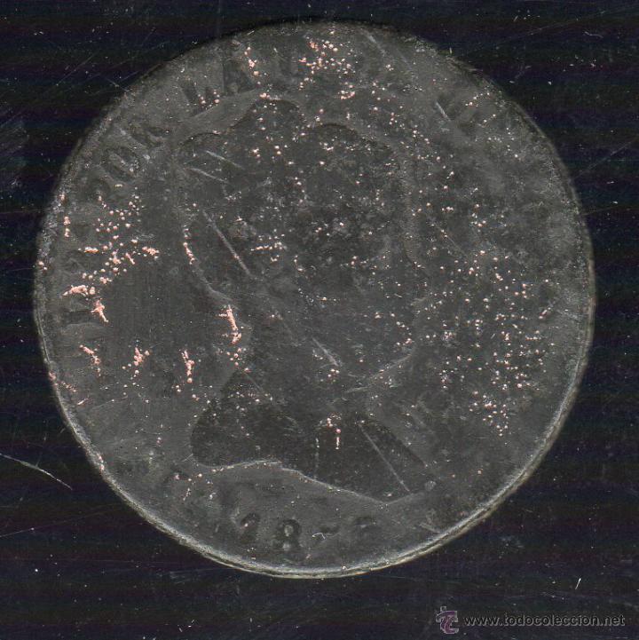 Monedas de Espa&ntilde;a: ISABEL II. 8 MARAVEDIS. 1845. JUBIA - Foto 1