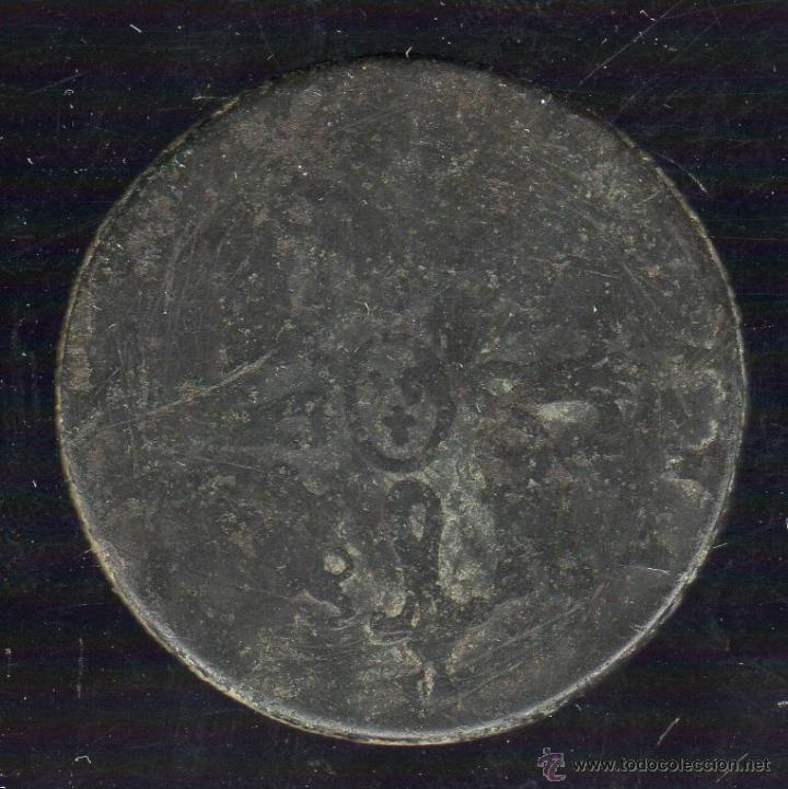 Monedas de Espa&ntilde;a: ISABEL II. 8 MARAVEDIS. 1845. JUBIA - Foto 2
