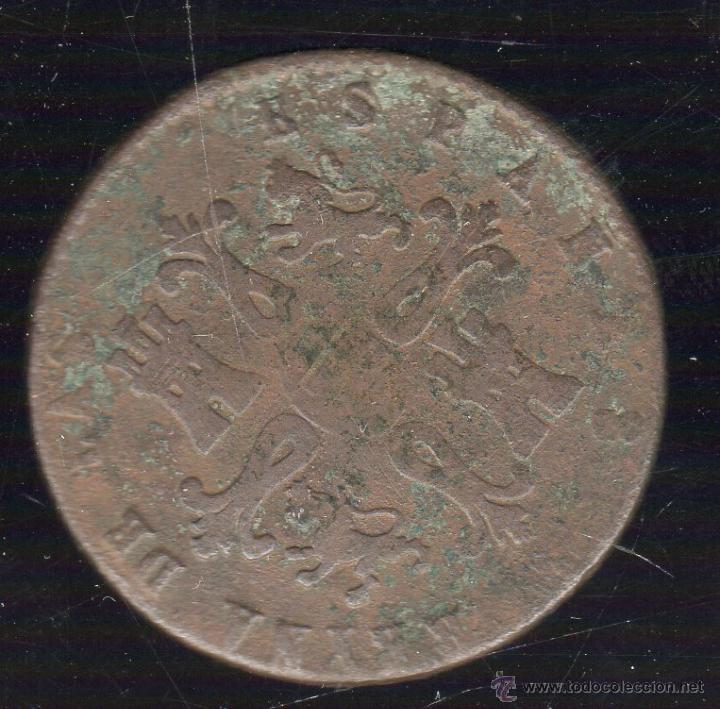 Monedas de Espa&ntilde;a: ISABEL II. 8 MARAVEDIS. 1838. SEGOVIA - Foto 2