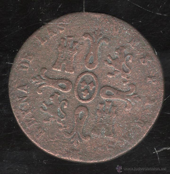 Monedas de Espa&ntilde;a: 8 MARAVEDIS. 1846. ISABEL II. SEGOVIA - Foto 2