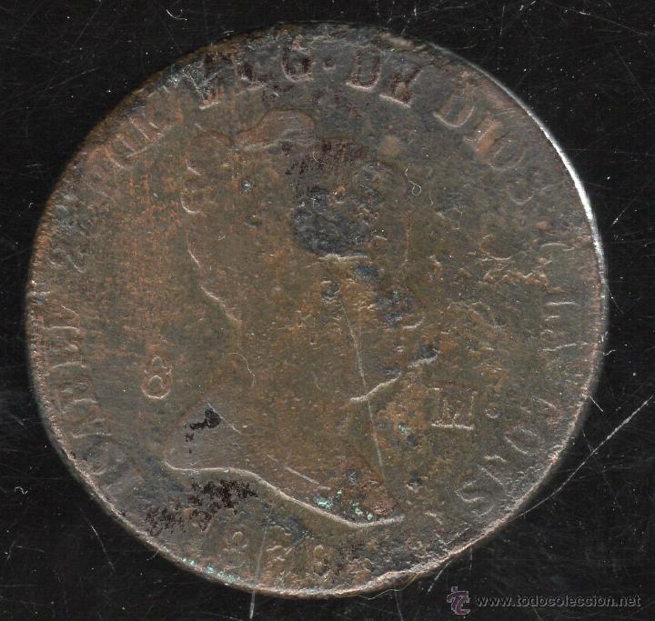 Monedas de Espa&ntilde;a: 8 MARAVEDIS. 1838. ISABEL II. SEGOVIA - Foto 1