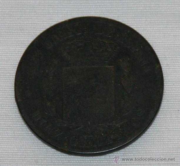 Monedas de Espa&ntilde;a: ALFONSO XII - 10 CENTIMOS - 1878 - Foto 5