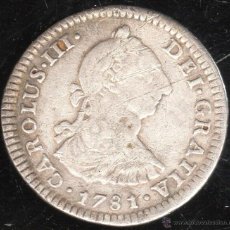 Monedas de España: CARLOS III. 1 REAL. MEJICO F.F. 1781. Lote 340844383