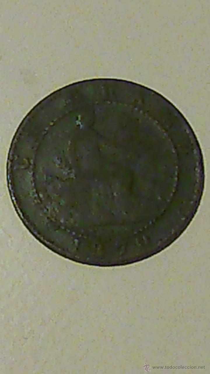 Monedas de Espa&ntilde;a: MONEDA DE 1 CENTIMOS - A&Ntilde;O 1870 - ESPA&Ntilde;A - Foto 1