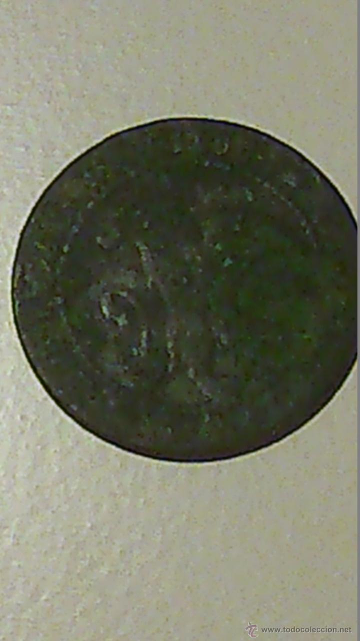 Monedas de Espa&ntilde;a: MONEDA DE 1 CENTIMOS - A&Ntilde;O 1870 - ESPA&Ntilde;A - Foto 2