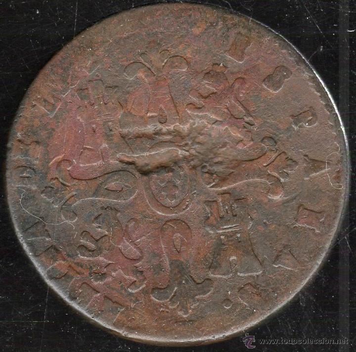 Monedas de Espa&ntilde;a: 8 MARAVEDIS. ISABEL II. 1848. SEGOVIA - Foto 2