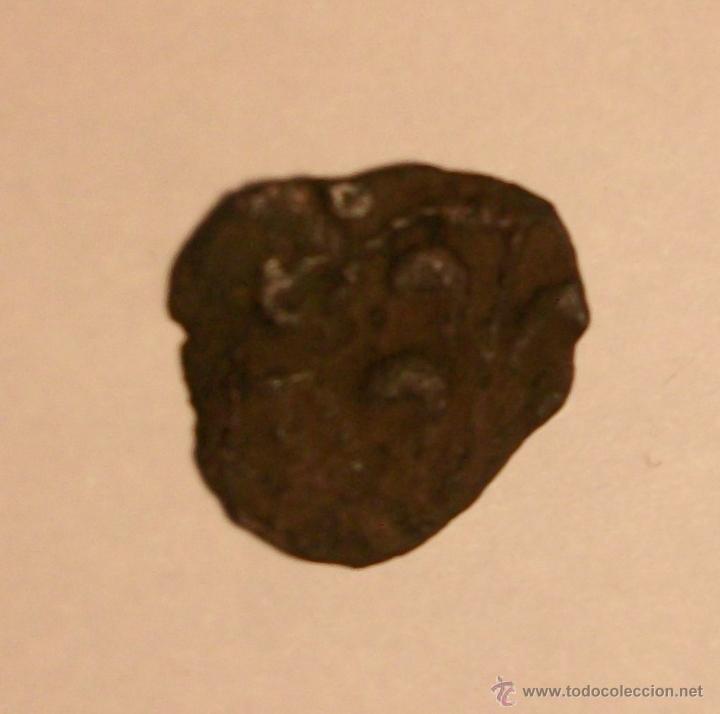 Monedas de Espa&ntilde;a: DINERO DE VALENCIA FALSO DE &Eacute;POCA - Foto 1