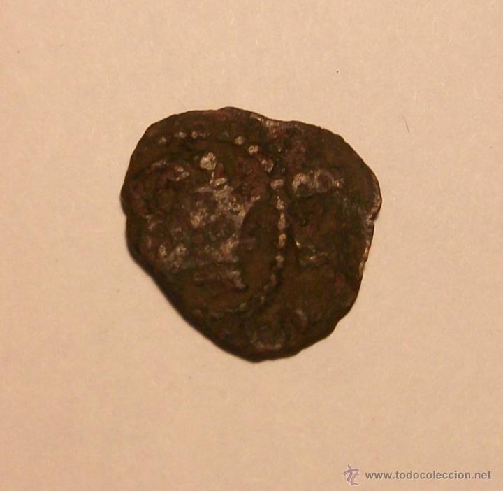 Monedas de Espa&ntilde;a: DINERO DE VALENCIA FALSO DE &Eacute;POCA - Foto 2