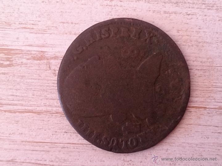 Monedas de Espa&ntilde;a: Moneda Carolus IIII 8 Maraved&iacute;es - Foto 1