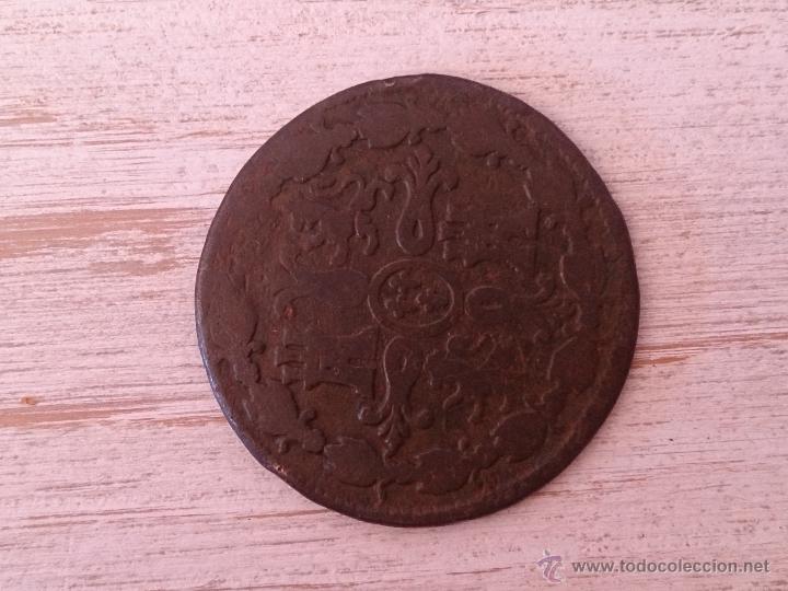 Monedas de Espa&ntilde;a: Moneda Carolus IIII 8 Maraved&iacute;es - Foto 2