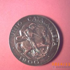Monedas de España: MONEDA UNIO CATALANISTA AÑO 1900 -COBRE-CATALUÑA- MONETIFORME DE 10 CTMOS. DIÁMETRO 29 MM PESO 10 GR