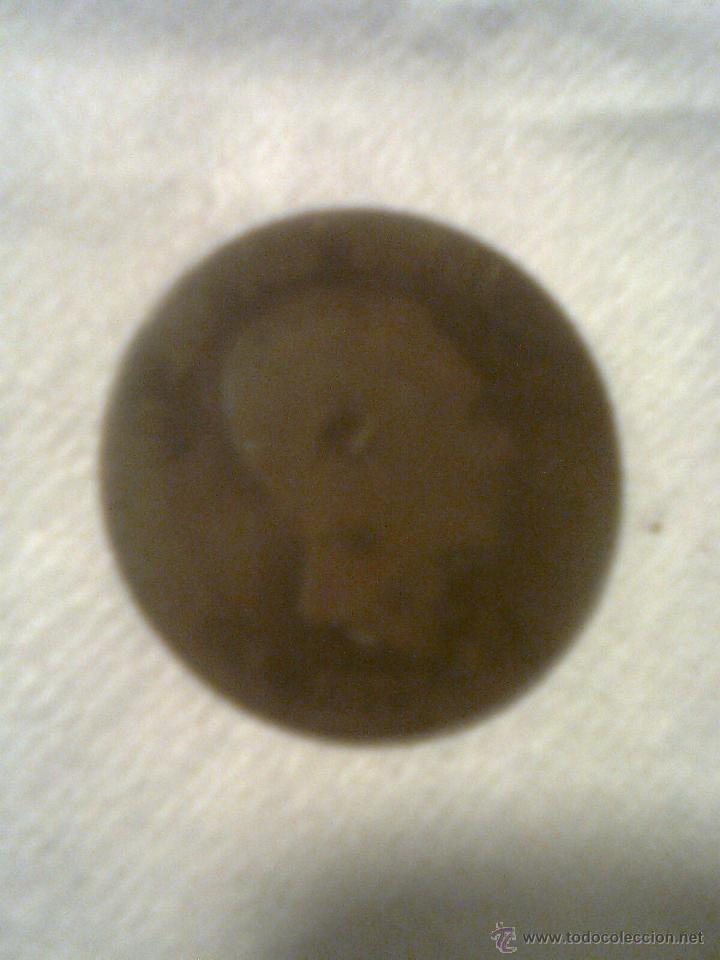 Monedas de Espa&ntilde;a: Moneda creo 10 Centimos Alfonso XII (1877) - Foto 1