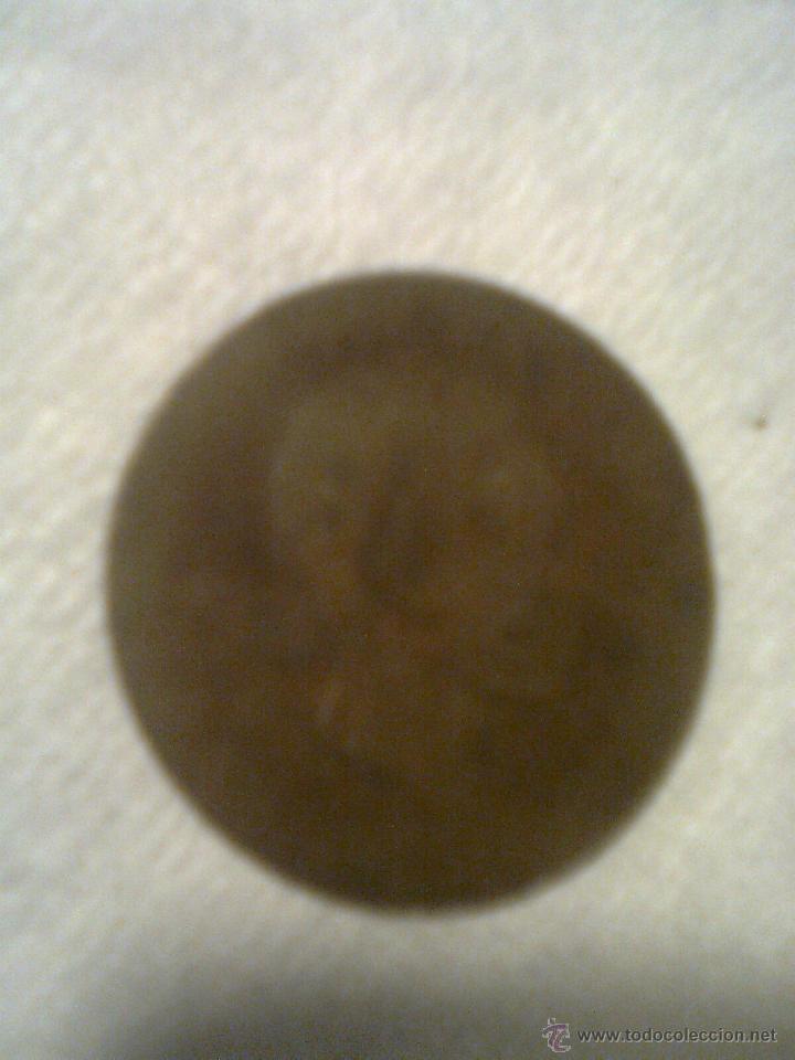 Monedas de Espa&ntilde;a: Moneda creo 10 Centimos Alfonso XII (1877) 3 cms - Foto 1