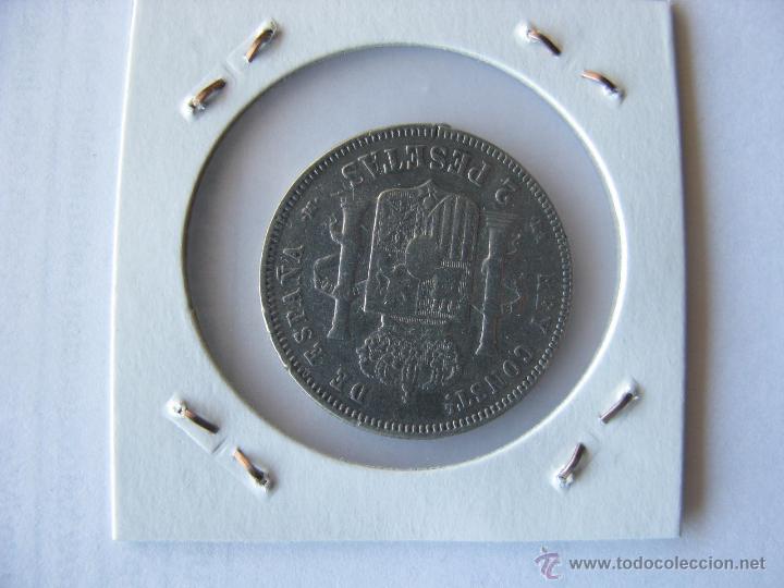 Monedas de Espa&ntilde;a: MONEDA/MONEDAS 2 PESETAS 1879. ESPA&Ntilde;A - Foto 2