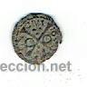 Monedas de Espa&ntilde;a: FELIPE III DINERO DE BARCELONA 1618 - Foto 2