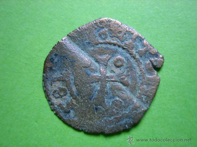 Coins of Spain: 1.Moneda mediaval vellon