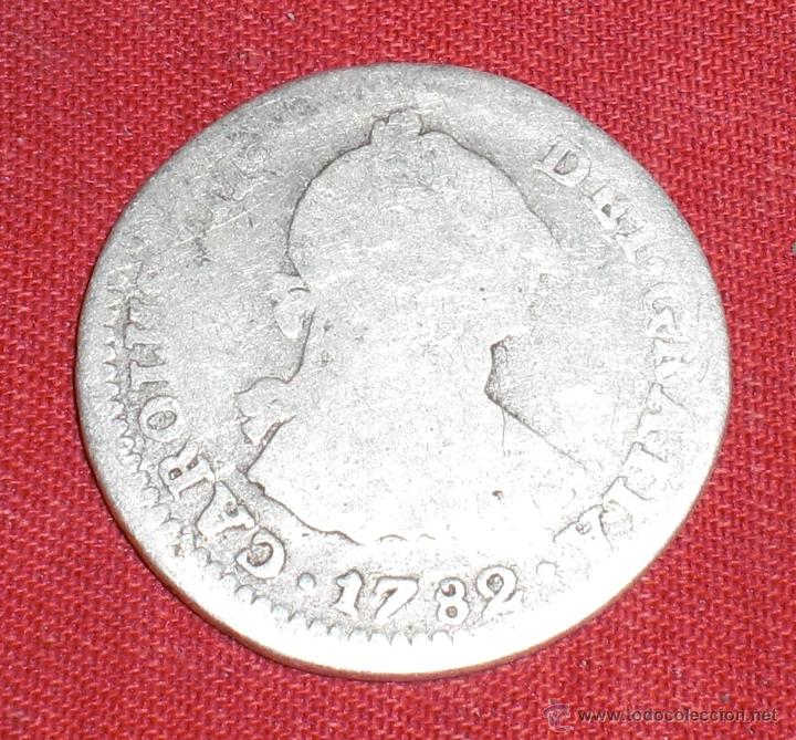 Monedas de Espa&ntilde;a: 1 real carlos III 1782 mexico - Foto 1