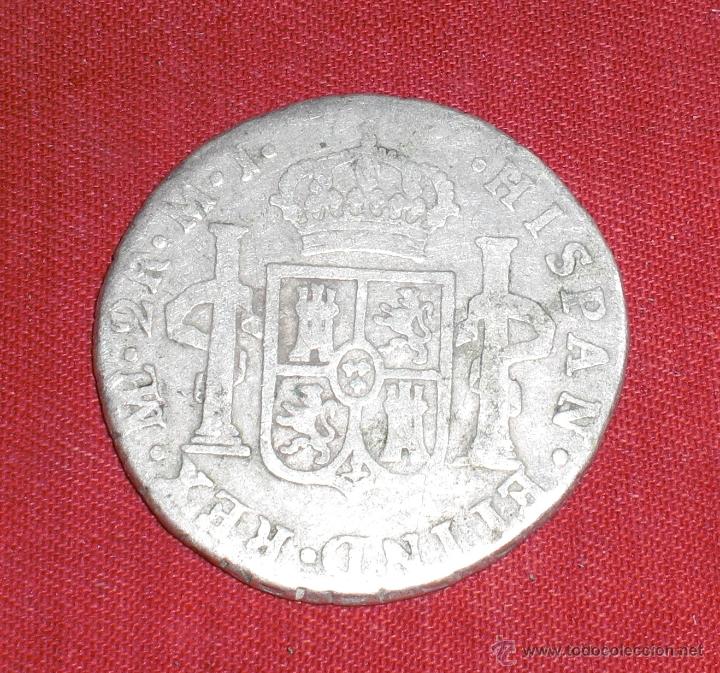Monedas de Espa&ntilde;a: 2 reaesl carlos III 1778 Lima - Foto 2