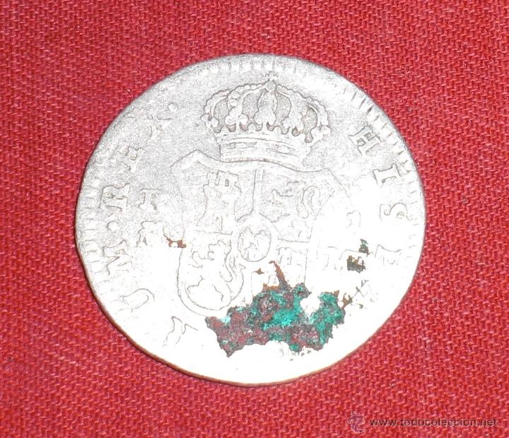Monedas de Espa&ntilde;a: 1 real Carlos IV 1799 Madrid - Foto 2