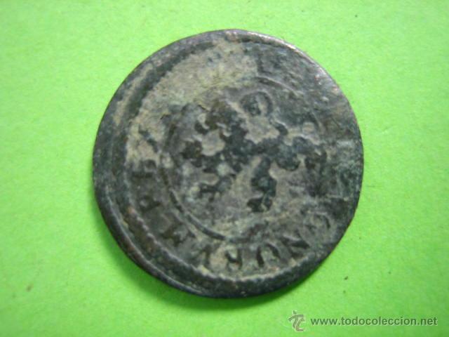 Monedas de Espa&ntilde;a: 2-Moneda Mediaval de 2 maravedies de Felipe - Foto 1