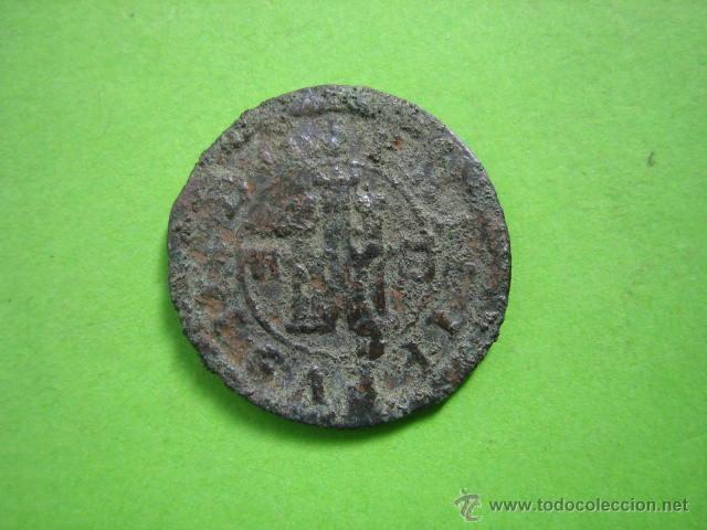 Monedas de Espa&ntilde;a: 2-Moneda Mediaval de 2 maravedies de Felipe - Foto 2