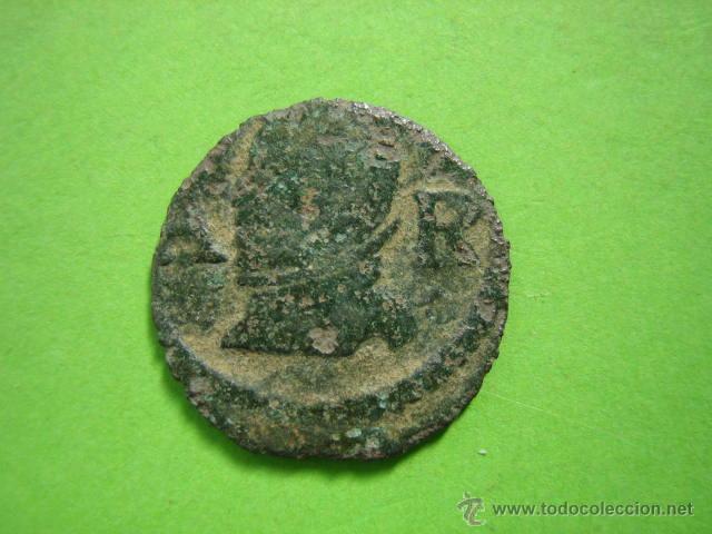 Monedas de Espa&ntilde;a: 2-Moneda Mediaval de 2 maravedies de Felipe - Foto 1