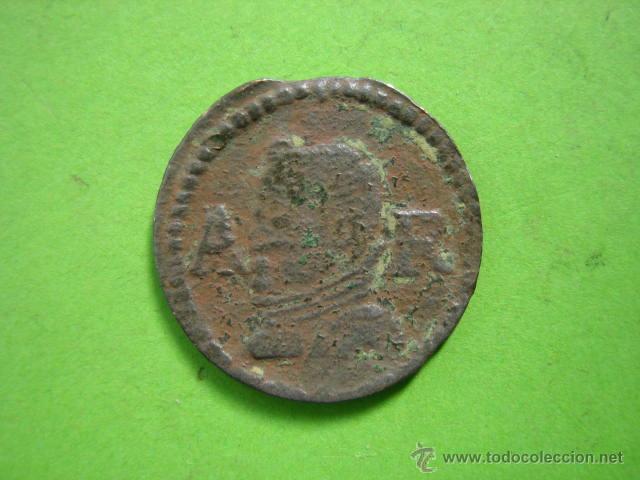 Monedas de Espa&ntilde;a: 2-Moneda Mediaval de 2 maravedies de Felipe - Foto 1