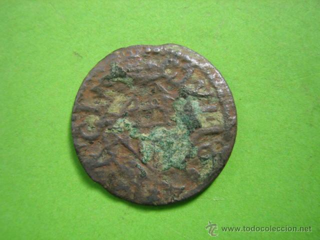 Monedas de Espa&ntilde;a: 2-Moneda Mediaval de 2 maravedies de Felipe - Foto 2