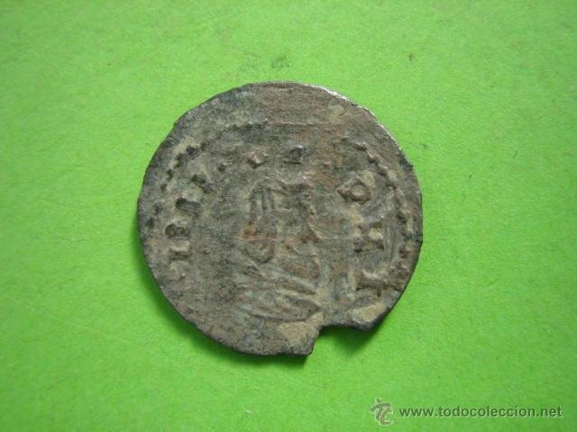 Monedas de Espa&ntilde;a: 2-Moneda Mediaval de 2 maravedies de Felipe iIII 1663 - Foto 1