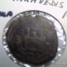 Monedas de España: BRONCE. DOS MARAVEDIS REYES CATÓLICOS. SEVILLA.. Lote 47861516